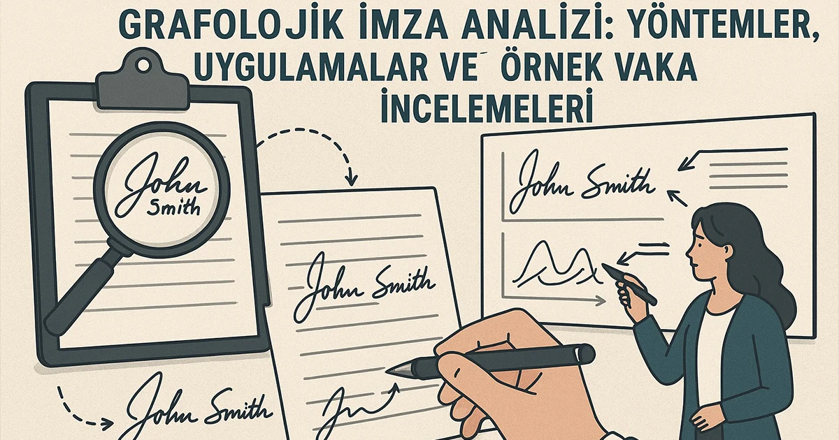 Grafolojik İmza İncelemesi