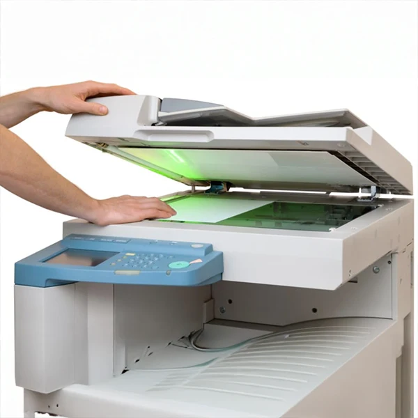 Fotokopi belgelerin aynı makineden çıkıp çıkmadığını belirlemek için yapılan kriminal makine aidiyet incelemesi