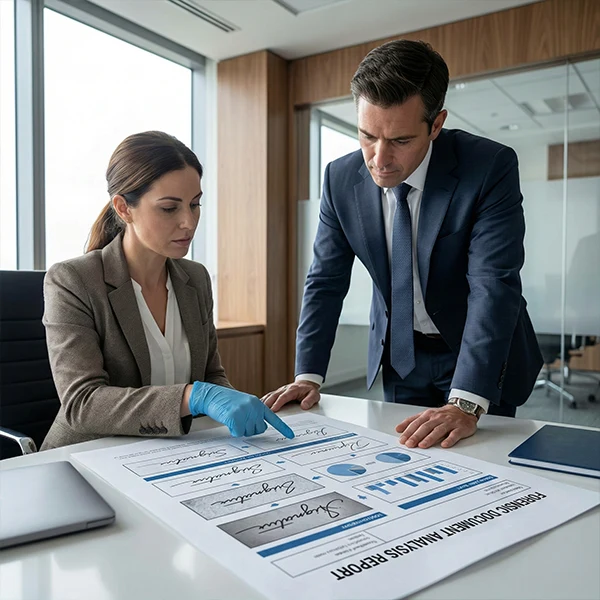 Rota Kriminal danışmanlık ve müşteri görüşmesi