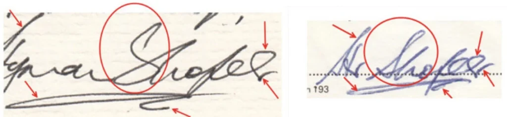 Sahte İmza İnceleme