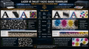 Lazer ve inkjet yazıcı baskı teknikleri farkları ve adli belge incelemede önemi — Rota Kriminal