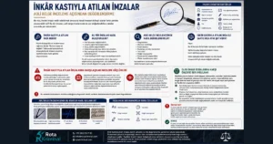 İnkar Kastıyla Atılan İmzalar