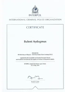 INTERPOL 4th Workshop on Physical–Chemistry Study of Line Crossings (SOLC)