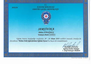 Police Ethics Train-the-Trainer Course