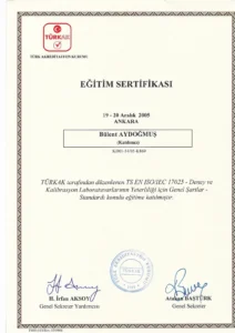 ISO/IEC 17025 Laboratory Competence Training